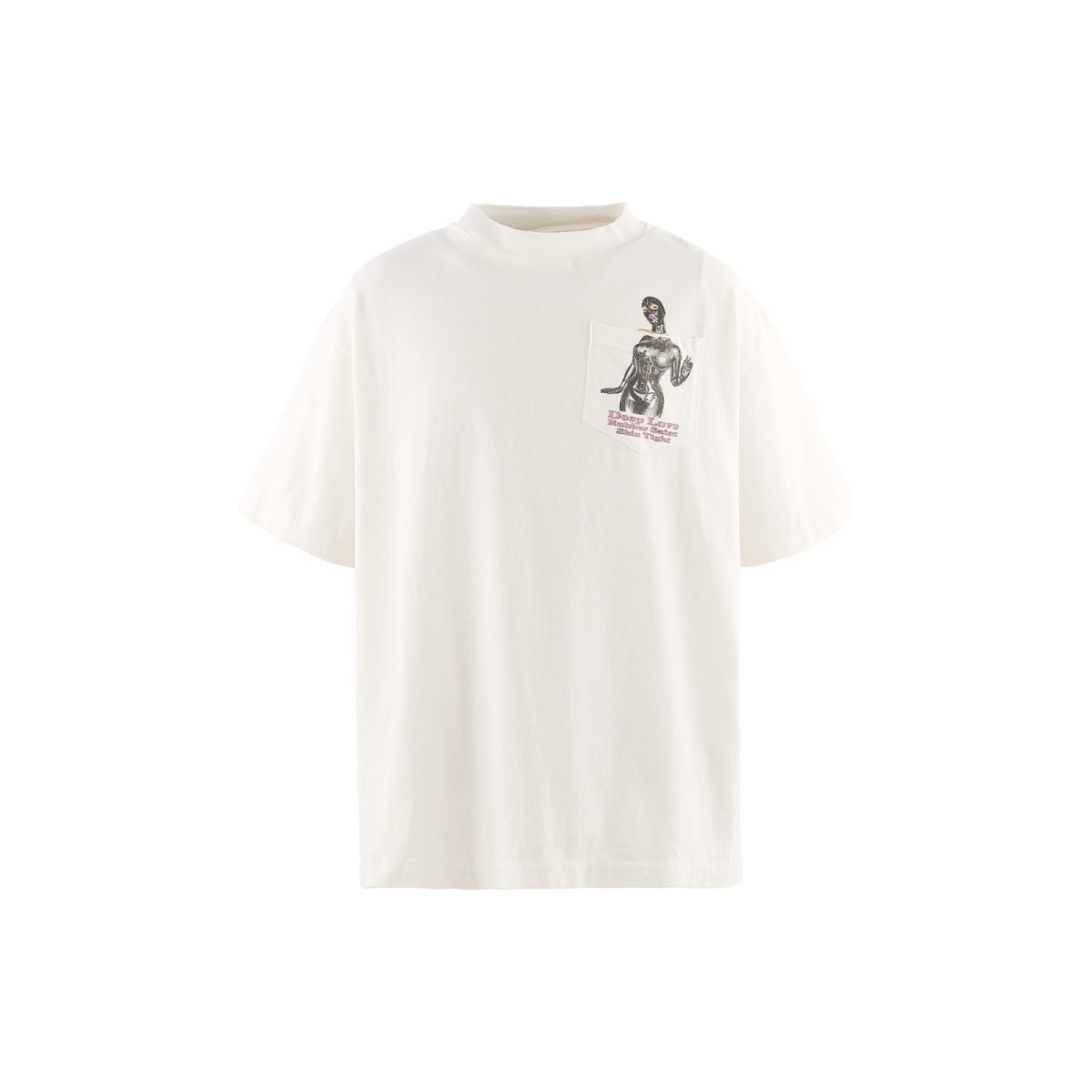 画像1: SAINT Mxxxxxx SS T-SHIRT/POCKET (1)