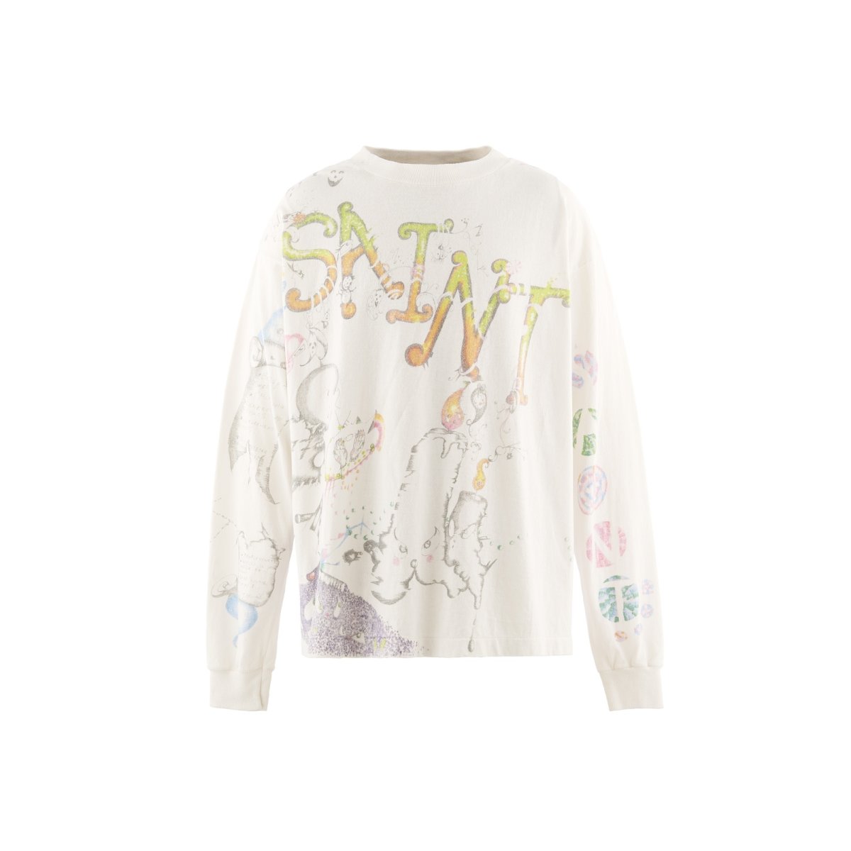 画像1: SAINT Mxxxxxx × Coco Star Sims LS T-SHIRT/COCO (1)