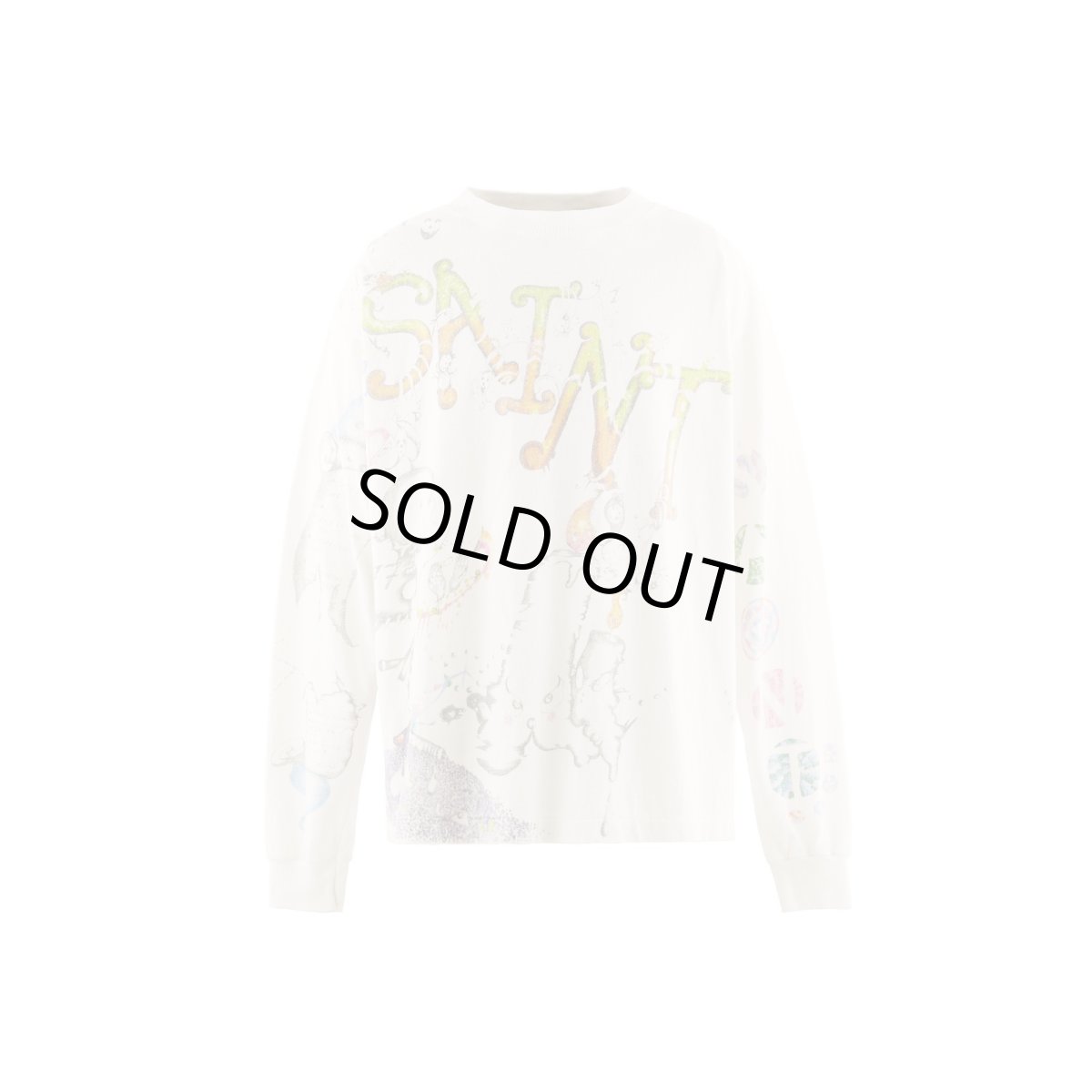 画像1: SAINT Mxxxxxx × Coco Star Sims LS T-SHIRT/COCO (1)