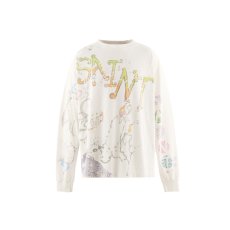 画像1: SAINT Mxxxxxx × Coco Star Sims LS T-SHIRT/COCO (1)