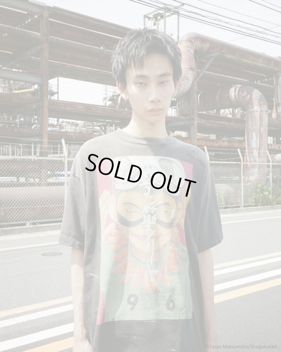 画像3: SAINT Mxxxxxx × 鉄コン筋クリート × GEEKS RULE SS T-SHIRT/KURO (3)