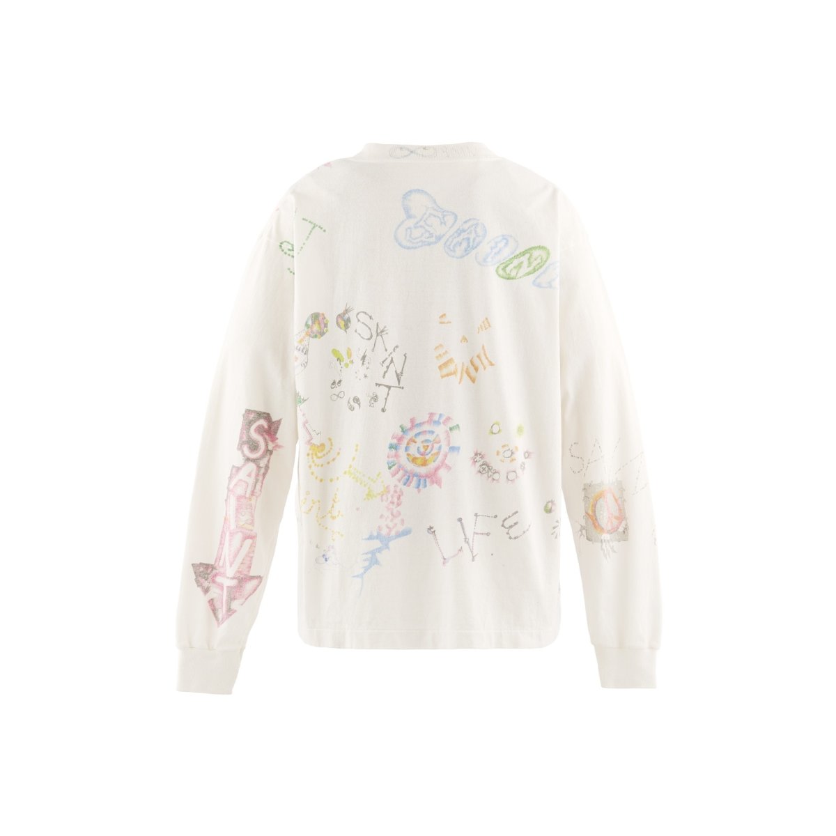 画像2: SAINT Mxxxxxx × Coco Star Sims LS T-SHIRT/COCO (2)