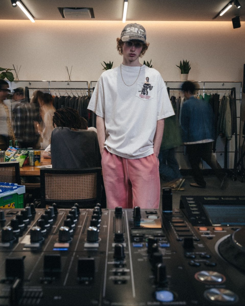 画像3: SAINT Mxxxxxx SS T-SHIRT/POCKET (3)