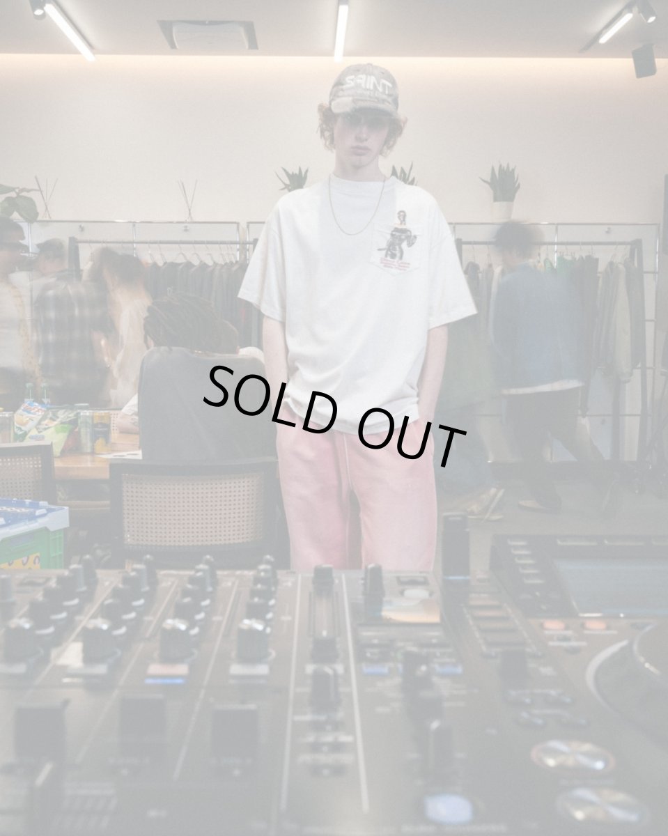 画像3: SAINT Mxxxxxx SS T-SHIRT/POCKET (3)