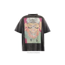 画像1: SAINT Mxxxxxx × 鉄コン筋クリート × GEEKS RULE SS T-SHIRT/KURO (1)