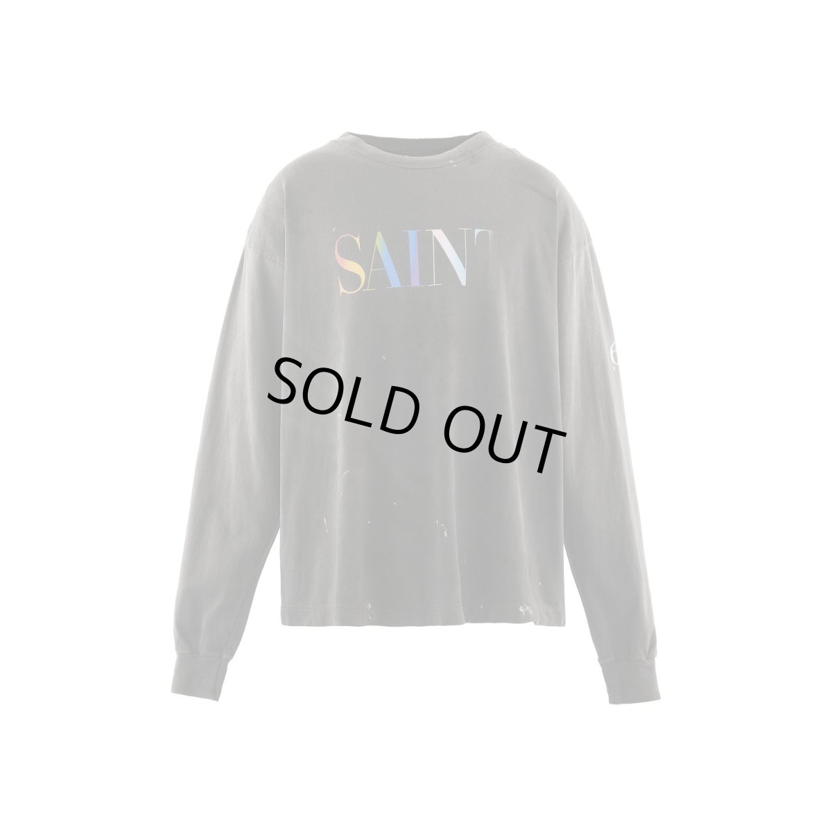 画像1: SAINT Mxxxxxx LS T-SHIRT/SAINT (1)