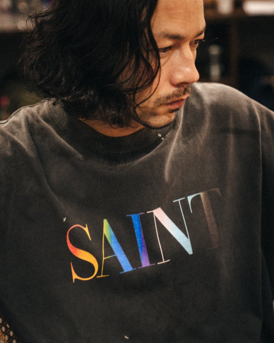 画像2: SAINT Mxxxxxx LS T-SHIRT/SAINT (2)