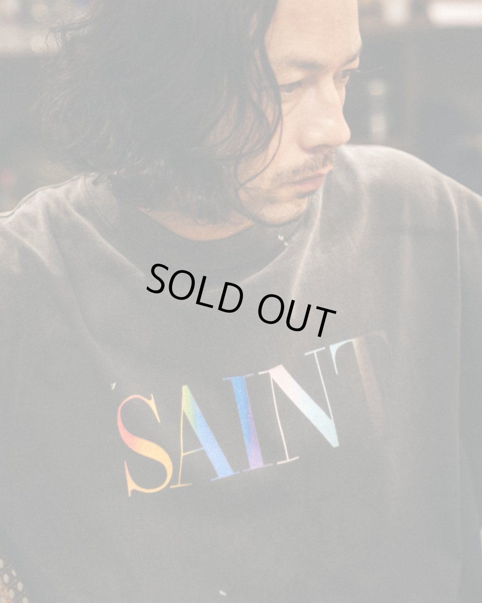 画像2: SAINT Mxxxxxx LS T-SHIRT/SAINT (2)