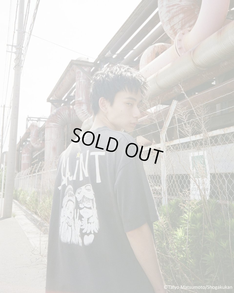 画像4: SAINT Mxxxxxx × 鉄コン筋クリート × GEEKS RULE SS T-SHIRT/KURO (4)