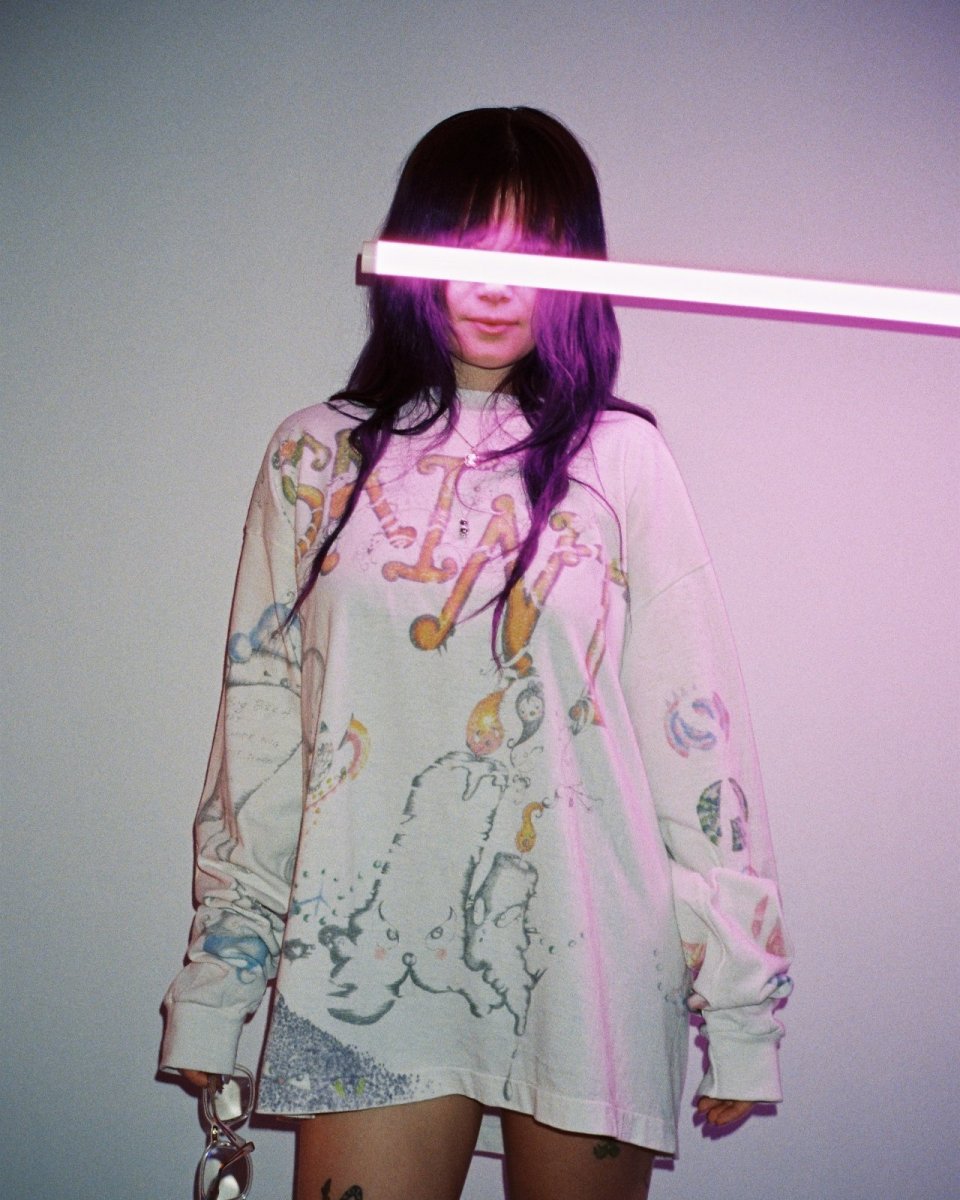画像3: SAINT Mxxxxxx × Coco Star Sims LS T-SHIRT/COCO (3)