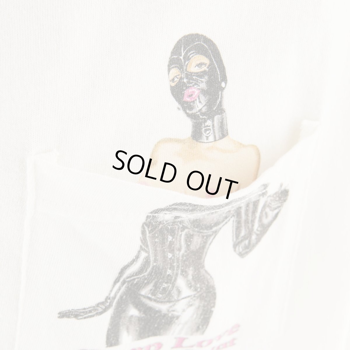 画像2: SAINT Mxxxxxx SS T-SHIRT/POCKET (2)