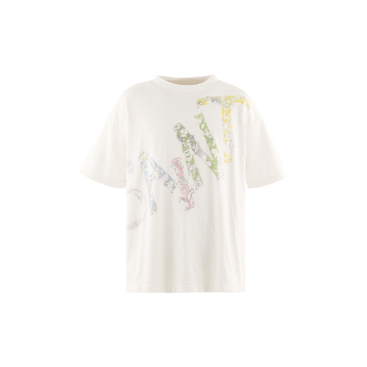 画像1: SAINT Mxxxxxx × Coco Star Sims SS T-SHIRT/COCO (1)