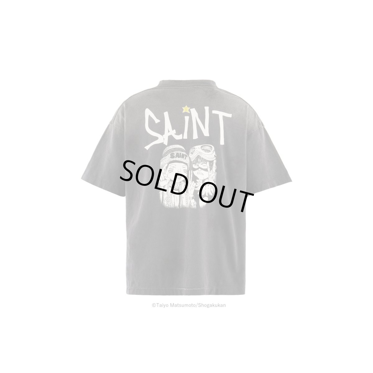 画像2: SAINT Mxxxxxx × 鉄コン筋クリート × GEEKS RULE SS T-SHIRT/KURO (2)