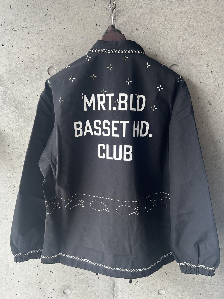 画像4: KHOKI コッキ  Cross-stitch Coach Jacket  (4)