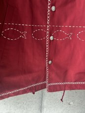 画像3: KHOKI コッキ  Cross-stitch Coach Jacket  (3)