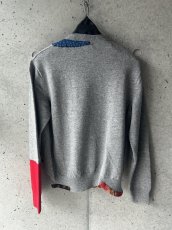 画像5: KHOKI コッキ  Vintage-finished Wool Knit Pullover  (5)
