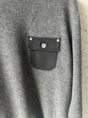 画像3: KHOKI コッキ  Vintage-finished Wool Knit Pullover  (3)