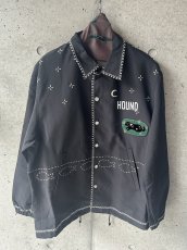 画像1: KHOKI コッキ  Cross-stitch Coach Jacket  (1)