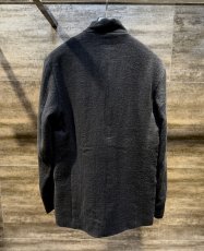 画像2: WASHED WOOL HIGHCLOSED BLAZER (2)