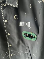 画像2: KHOKI コッキ  Cross-stitch Coach Jacket  (2)