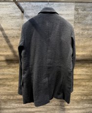 画像2: WASHED WOOL DOUBLE BRESTED BLAZER (2)