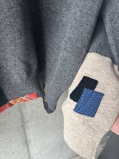画像4: KHOKI コッキ  Vintage-finished Wool Knit Pullover  (4)