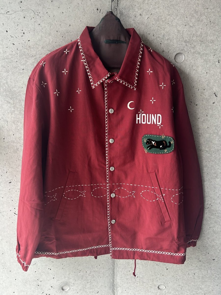 画像1: KHOKI コッキ  Cross-stitch Coach Jacket  (1)