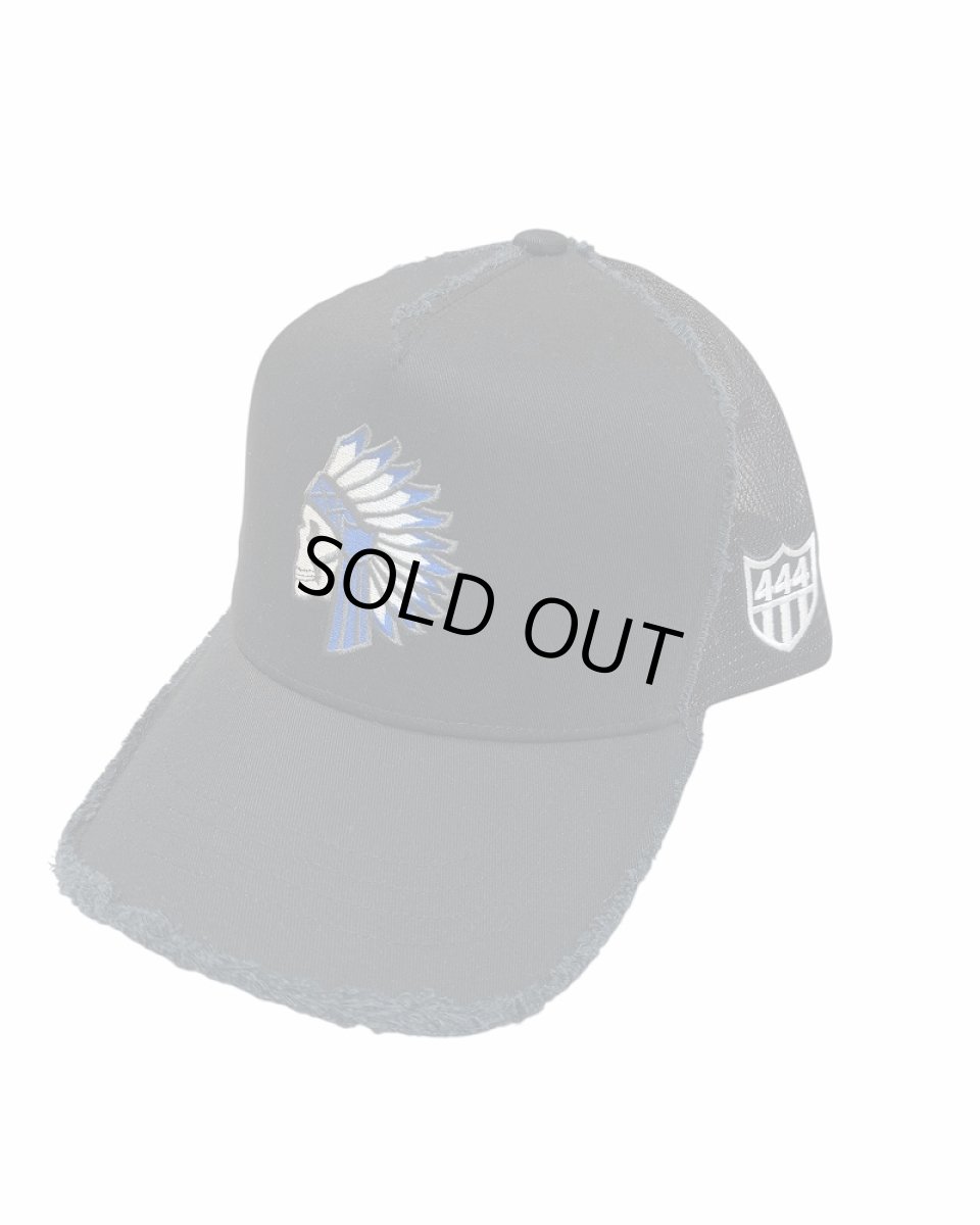 画像1: YOSHINORI KOTAKE DESIGN CAP "skull indian" (1)
