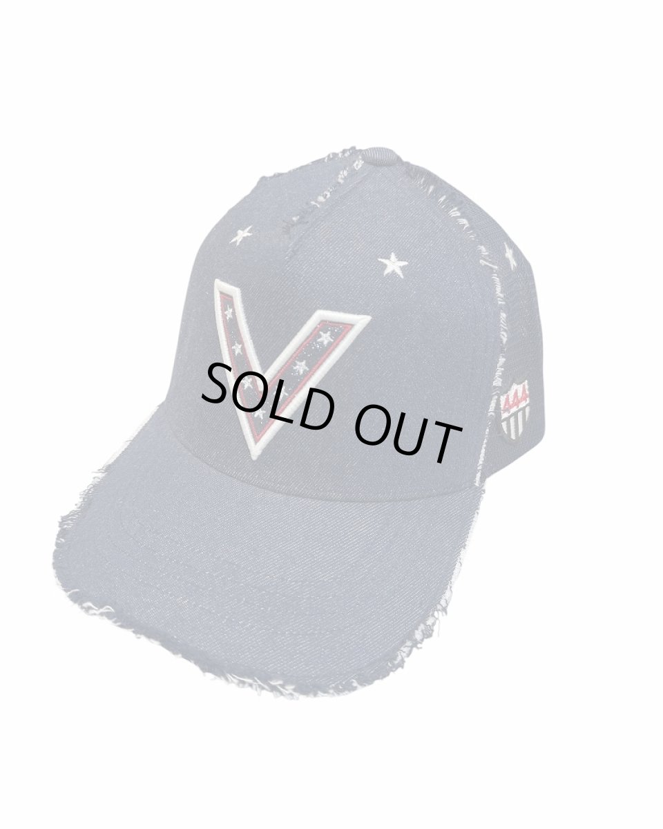 画像1: YOSHINORI KOTAKE DESIGN CAP "V" (1)