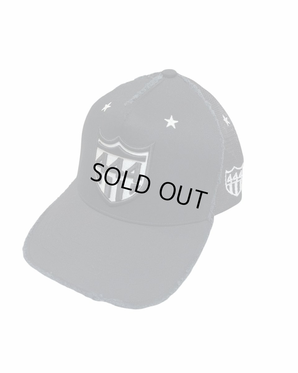画像1: YOSHINORI KOTAKE DESIGN CAP "black&white 444" (1)