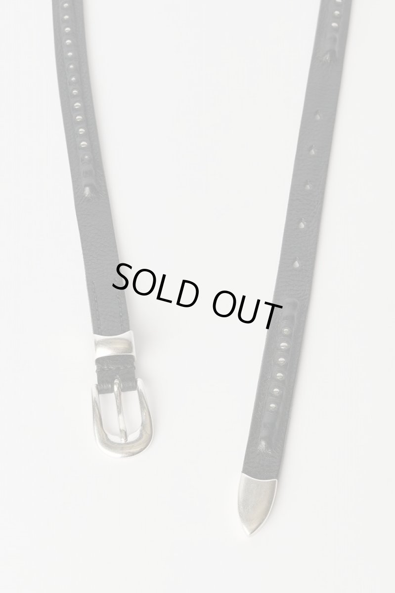 画像2: OUR LEGACY　2 CM BULLET CHAIN BELT (2)