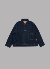 画像1: ALWAYS OUT OF STOCK DENIM JACKET TYPE 001-INDIGO (1)