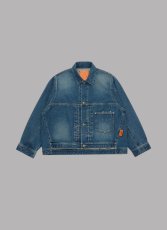 画像1: ALWAYS OUT OF STOCK DENIM JACKET TYPE 001-LIGHT INDIGO (1)
