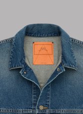 画像4: ALWAYS OUT OF STOCK DENIM JACKET TYPE 001-LIGHT INDIGO (4)