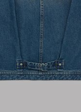画像5: ALWAYS OUT OF STOCK DENIM JACKET TYPE 001-LIGHT INDIGO (5)