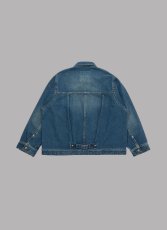 画像2: ALWAYS OUT OF STOCK DENIM JACKET TYPE 001-LIGHT INDIGO (2)