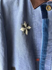 画像3: KHOKI コッキ  Vintage-finished work jacket Blue (3)