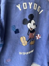 画像7: KHOKI コッキ  Vintage-finished work jacket Blue (7)