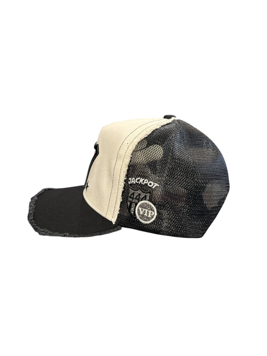 画像2: YOSHINORI KOTAKE DESIGN CAP "7BAR" (2)