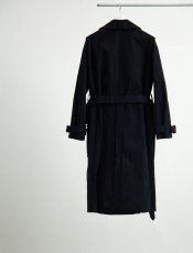 画像3: SOSHIOTSUKI PARAFFIN COTTON COAT (3)