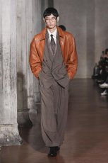 画像5: SOSHIOTSUKI OILED LEATHER BLOUSON (5)