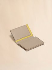 画像4: MARNI イエロー ビジネスカードケース (4)
