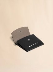 画像3: MARNI ブラック ミニウォレット (3)