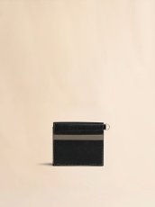 画像2: MARNI ブラック ミニウォレット (2)