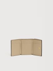画像5: MARNI タン、トープ＆ブラウン サフィアーノレザー 三つ折りウォレット (5)
