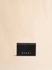 画像1: MARNI ブラック ビジネスカードケース (1)