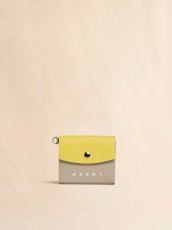 画像1: MARNI イエロー ミニウォレット (1)
