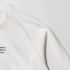 画像9: THE SWINGGGR　DIAGONAL LINE MOCK NECK L/TEE (9)