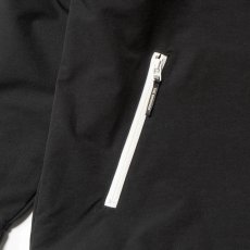 画像5: THE SWINGGGR　STRETCH NYLON STAND ZIP TOP (5)