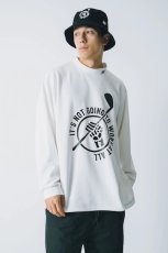 画像9: THE SWINGGGR　RETRY CLUB MOCK NECK L/TEE (9)